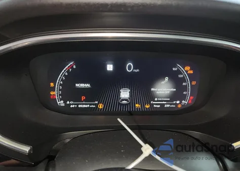 2022 Acura Mdx Technology z USA, uszkodzony, nr VIN 5J8YE1H44NL006991